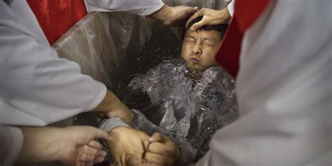 are christians being executed in china